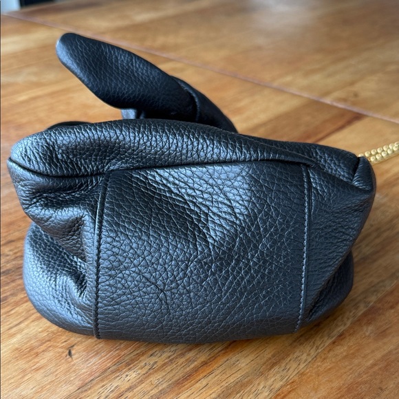 EUC Cuyana Mini Bow Leather Top Handle Bag - Picture 8 of 9